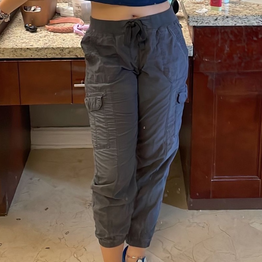 Calvin Klein joggers color dark grey